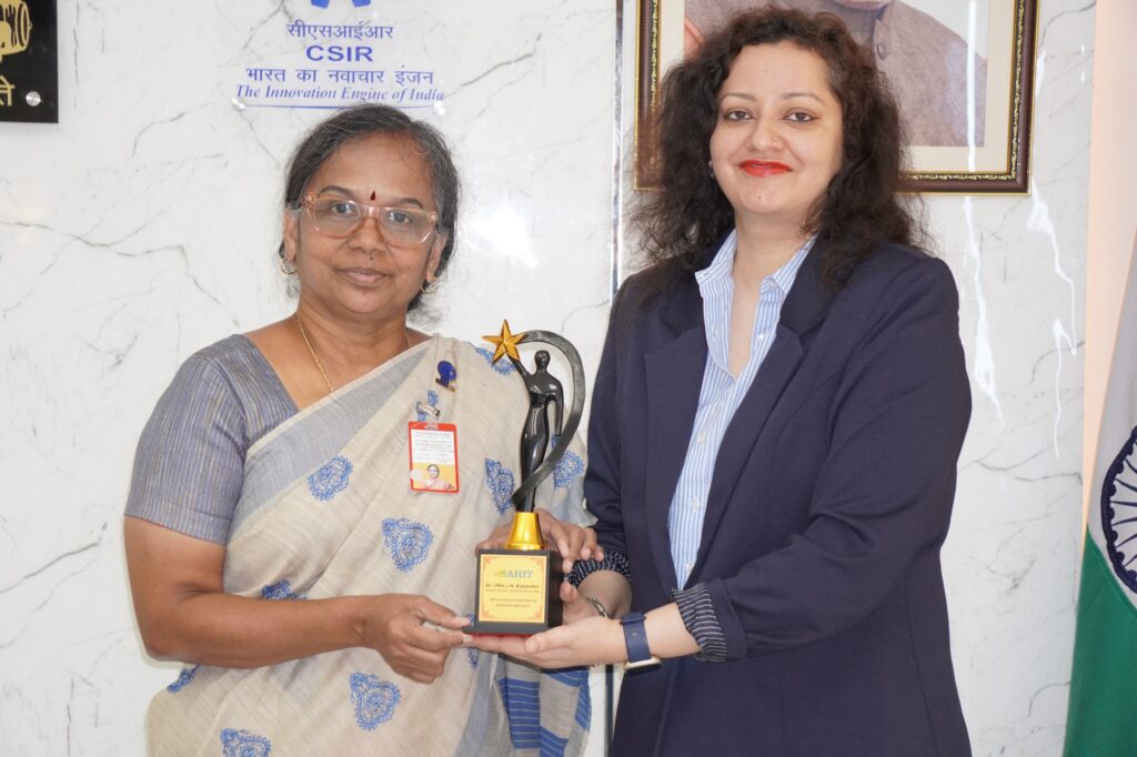 Dr. (Mrs.) N. Kalaiselvi Director General of the Council of Scientific & Industrial Research (CSIR) and Secretary of the Department of Scientific and Industrial Research (DSIR)
